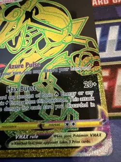 Rayquaza VMAX TG29/TG30 Silver Tempest Trainer Gallery Pokemon 2022 - Image 3