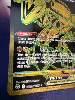 Rayquaza VMAX TG29/TG30 Silver Tempest Trainer Gallery Pokemon 2022 - Image 4