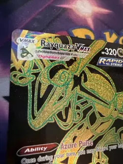 Rayquaza VMAX TG29/TG30 Silver Tempest Trainer Gallery Pokemon 2022 - Image 5