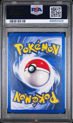 2001 POKEMON NEO DISCOVERY 5 HOUNDOUR HOLO 1ST EDITION PSA 8 NM MT - Image 2