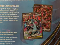 Pokemon Mega Charizard X ex Ultra-Premium Collection Box (UPC) - Sealed - Image 4