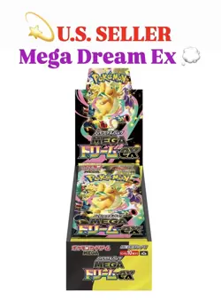 PRESALE Mega Dream ex High Class Booster Box Japanese Pokemon Sealed US SELLER - Image 1