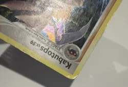 2009 Pokemon Kabutops Lv.59 #4/99 Reverse Holo Rare Platinum HP (See Desc) - Image 5