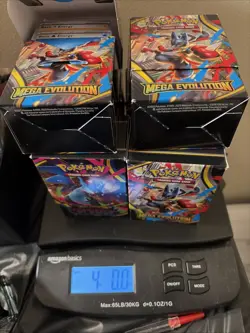 Pokemon TCG Bulk Energy Lot 4 Lbs Many Eras 6 Booster Bundles Full.? 636996769661 - Image 1