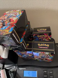 Pokemon TCG Bulk Energy Lot 4 Lbs Many Eras 6 Booster Bundles Full.? 636996769661 - Image 2