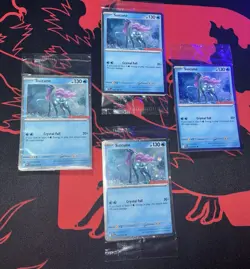 Suicune 026/094 Gamestop Stamped Promo - Pokemon TCG - English Sealed X4 - Image 1