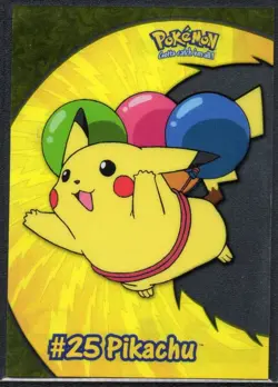 ?2000 Topps Pokemon Pikachu TV Animation Clear- PC1 - #25 - Image 1