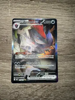 Pokemon N's Zoroark EX Journey Together Sir 185/159 Mint Condition - Image 1