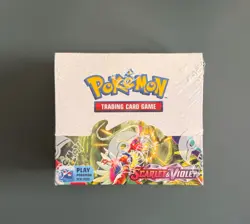 ⚡ Pokemon Scarlet and Violet Base Set Booster Box - Sealed 36 Pack ⚡ - Image 1