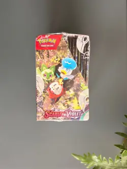 ⚡ Pokemon Scarlet and Violet Base Set Booster Box - Sealed 36 Pack ⚡ - Image 2