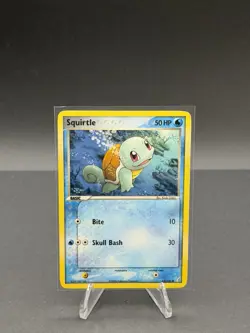 Pokemon TCG- 2006 Squirtle 63/100 Crystal Guardians Regular LP/NM - Image 1