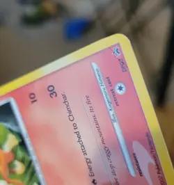 Pokemon Diamond And Pearl Promo Holo Rare Chimchar MP - Image 3