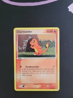 Pokemon Charmander 48/108 EX Power Keepers Non-Holo LP - Image 1