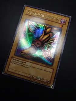 YUGIOH 2002 | RIGHT LEG OF THE FORBIDDEN ONE | LOB-E097 (LOB-120) | OLD PRINT - Image 3