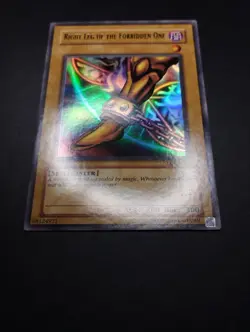 YUGIOH 2002 | RIGHT LEG OF THE FORBIDDEN ONE | LOB-E097 (LOB-120) | OLD PRINT - Image 4