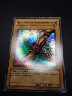 YUGIOH 2002 | RIGHT LEG OF THE FORBIDDEN ONE | LOB-E097 (LOB-120) | OLD PRINT - Image 5
