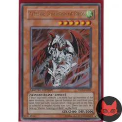 Yugioh Alector, Sovereign of Birds YR05-EN001 Ultra Rare NM - Image 1
