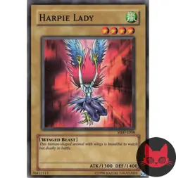 Yugioh Harpie Lady MRD-E008 Common NM - Image 1