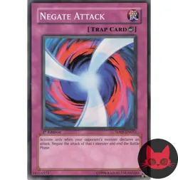 Yugioh Negate Attack SD09-EN033 Common 1st Edition NM - Image 1
