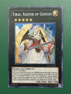 Tiras, Keeper of Genesis GENF-EN044 Generation Force Unlimited - Image 1