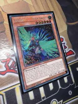 DOOD-EN015 Radiant Typhoon Krosea Secret Rare 1st - YuGiOh - Image 2
