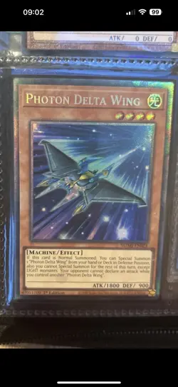 Dark Rebellion Xyz Dragon Yu-Gi-Oh! 1st Ghost Rare collectors photon delta wing - Image 2