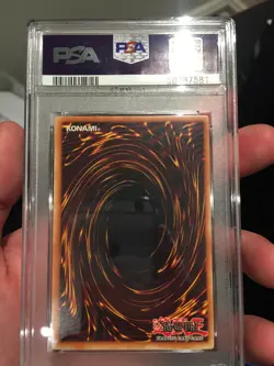 YUGIOH - Chaos-End Master Secret rare RGBT-en092 1st psa 8 - Image 2