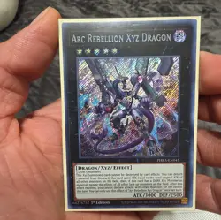 Arc Rebellion Xyz Dragon PHRA-EN041 1st Edition Secret Rare NM Yugioh - Image 1
