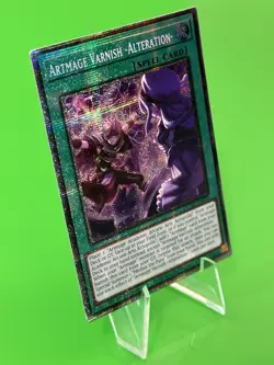 Yu-Gi-Oh Duelist's Advance Artmage Varnish-Alteration Starlight Rare DUAD-EN058 - Image 2