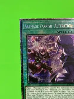 Yu-Gi-Oh Duelist's Advance Artmage Varnish-Alteration Starlight Rare DUAD-EN058 - Image 4