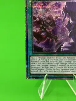 Yu-Gi-Oh Duelist's Advance Artmage Varnish-Alteration Starlight Rare DUAD-EN058 - Image 5