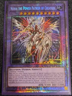 Yugioh! Nerva the Power Patron of Creation - DUAD-EN033 - Starlight Rare - 1st E - Image 1