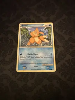 BUIZEL 45/95 - NON-HOLO - common - Unleashed - 2010 POKEMON CARD - Image 1