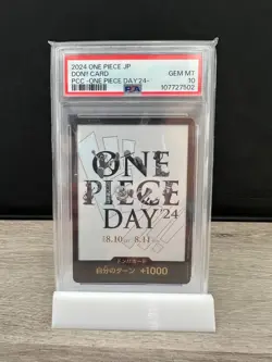 One Piece PSA 10 Don!! Card One Piece Day '24 2024 Japanese - Image 2
