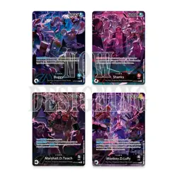 One Piece Card Game English Version 2nd Year Anniversary Set - Image 3
