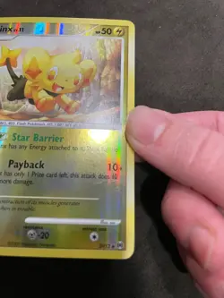 Shinx SH12 Shiny Pokemon Arceus Set REVERSE HOLO Card LP - Image 3