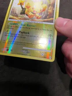 Shinx SH12 Shiny Pokemon Arceus Set REVERSE HOLO Card LP - Image 4
