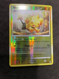 Shinx SH12 Shiny Pokemon Arceus Set REVERSE HOLO Card LP - Image 5