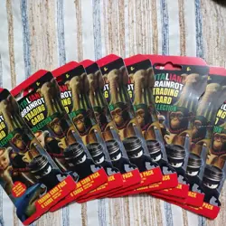 ITALIAN BRAINROT TRADING CARDS (9) BOOSTER PACKS US SELLER HOLO CARDS LOOK - Image 2
