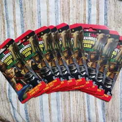 ITALIAN BRAINROT TRADING CARDS (9) BOOSTER PACKS US SELLER HOLO CARDS LOOK - Image 4