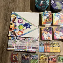 Large Pokemon TCG Card Lot, Exs, Holos, Bulk, Tins, Promos, & More! Fast Ship! - Image 3