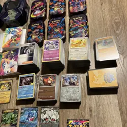 Large Pokemon TCG Card Lot, Exs, Holos, Bulk, Tins, Promos, & More! Fast Ship! - Image 4