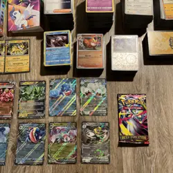 Large Pokemon TCG Card Lot, Exs, Holos, Bulk, Tins, Promos, & More! Fast Ship! - Image 5
