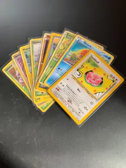 Tomokazu Komiya Artist Bundle 9 x Pokemon Cards No Duplicates WOTC EX Era HGSS - Image 1