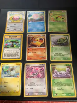 Tomokazu Komiya Artist Bundle 9 x Pokemon Cards No Duplicates WOTC EX Era HGSS - Image 2