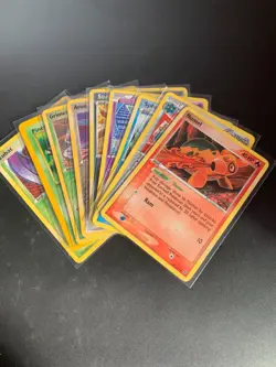 Tomokazu Komiya Artist Bundle 9 x Pokemon Cards No Duplicates WOTC EX Era HGSS - Image 1