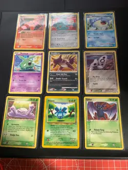 Tomokazu Komiya Artist Bundle 9 x Pokemon Cards No Duplicates WOTC EX Era HGSS - Image 2