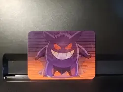 1998 Pokemon Pioneer Viz Video Lenticular Promo Card - Gengar - PIKA-0031D - Image 1