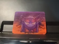 1998 Pokemon Pioneer Viz Video Lenticular Promo Card - Gengar - PIKA-0031D - Image 2