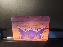 1998 Pokemon Pioneer Viz Video Lenticular Promo Card - Gengar - PIKA-0031D - Image 3